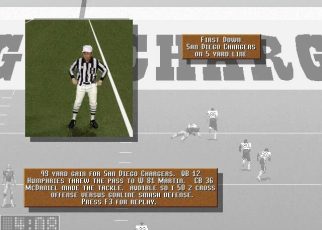 Unnecessary Roughness '95 PC MSDOS