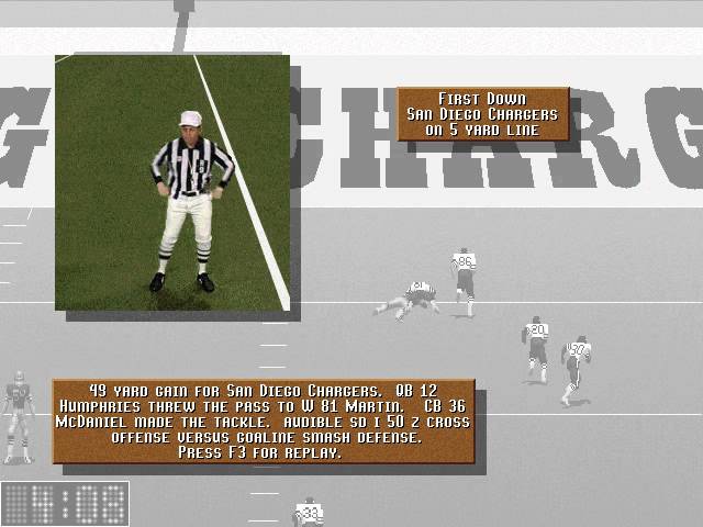 Unnecessary Roughness '95 PC MSDOS