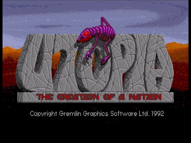 Utopia: The Creation of a Nation PC MSDOS