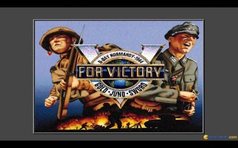 V for Victory: Gold-Juno-Sword PC MSDOS