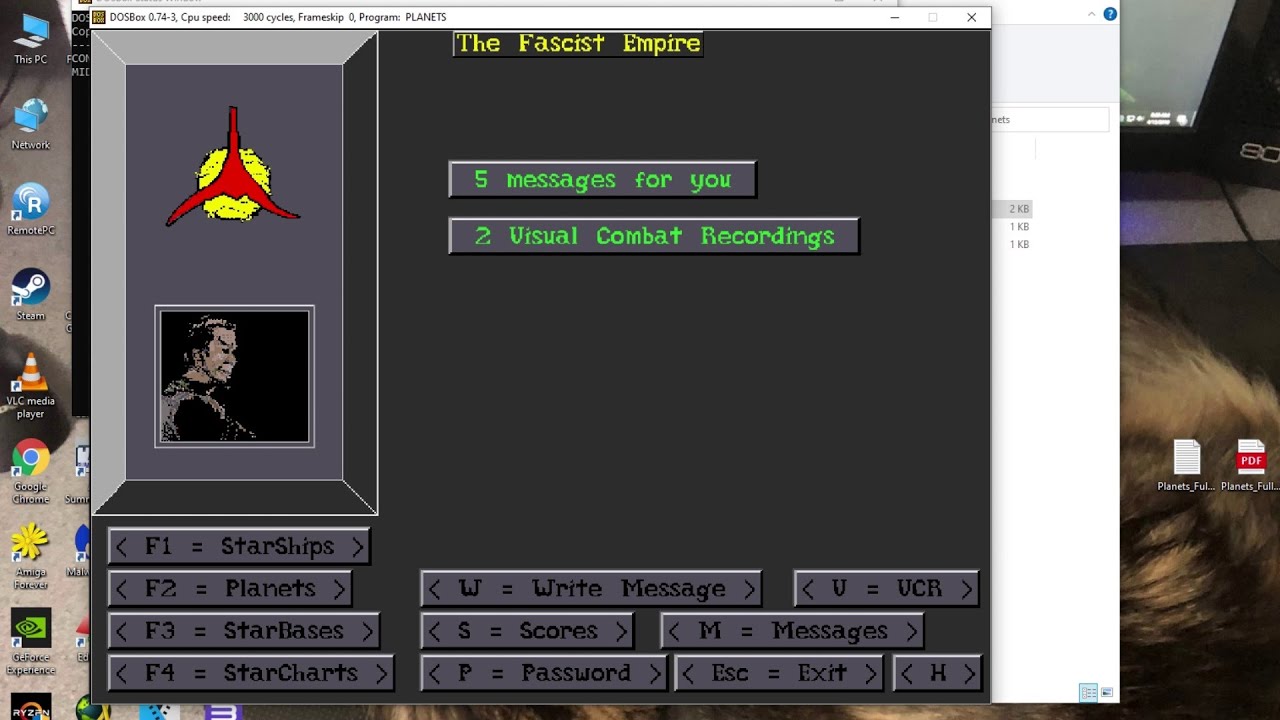 VGA Planets PC MSDOS