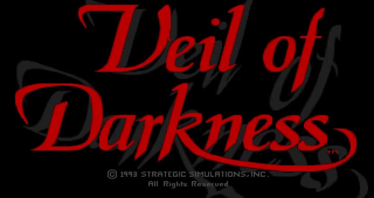 Veil of Darkness PC MSDOS