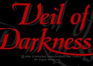 Veil of Darkness PC MSDOS