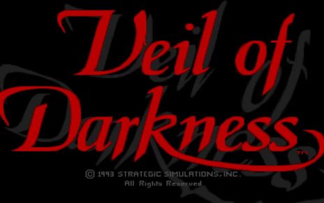 Veil of Darkness PC MSDOS