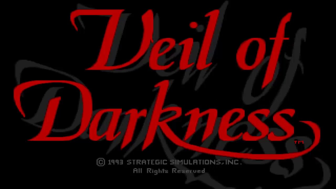 Veil of Darkness PC MSDOS