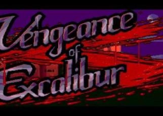 Vengeance of Excalibur PC MSDOS