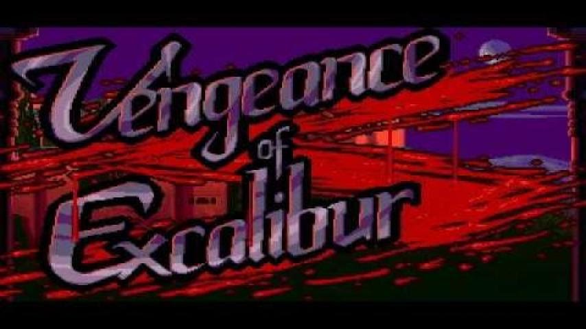 Vengeance of Excalibur PC MSDOS