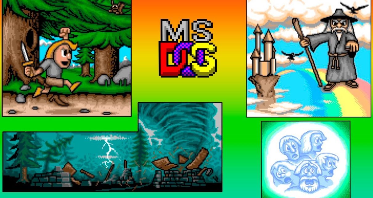 Viking Child PC MSDOS