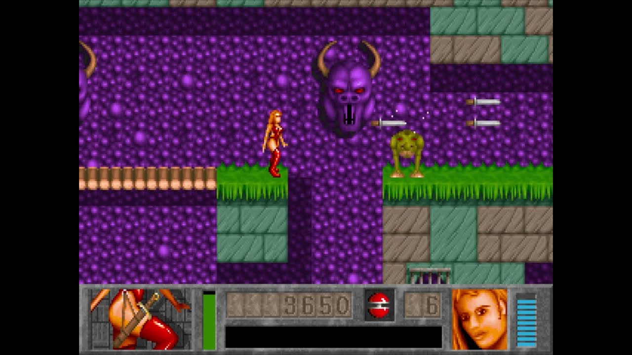 Vinyl Goddess from Mars PC MSDOS