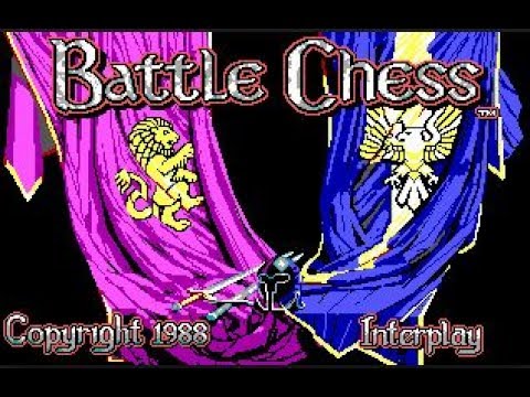 Virtua Chess PC MSDOS