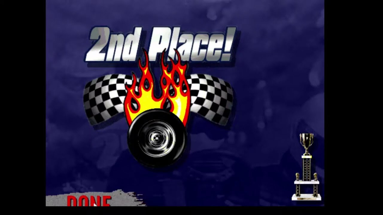 Virtual Karts PC MSDOS
