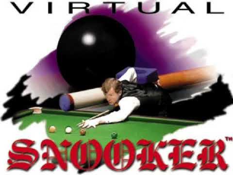 Virtual Snooker PC MSDOS