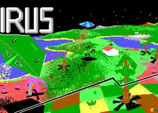 Virus (1988 video game) PC MSDOS