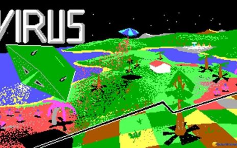 Virus (1988 video game) PC MSDOS