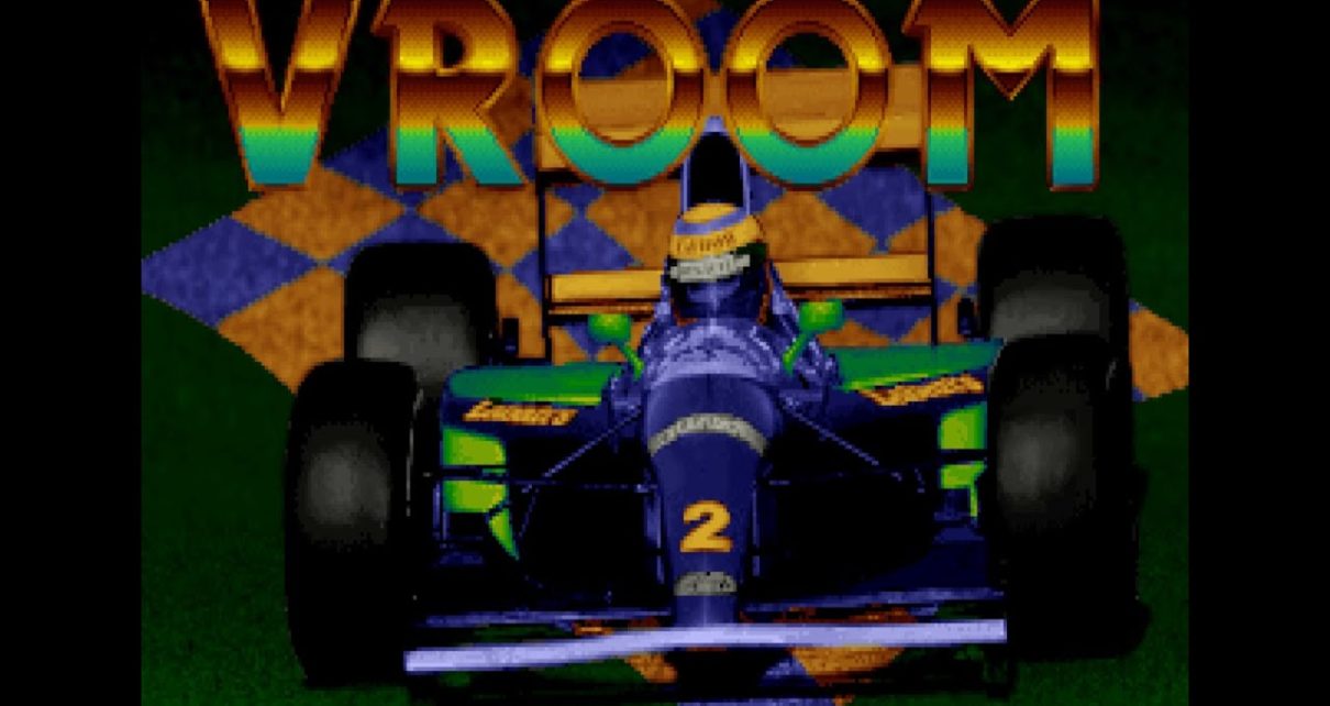 Vroom (video game) PC MSDOS