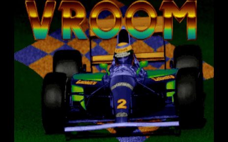 Vroom (video game) PC MSDOS