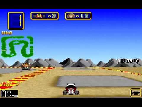 Wacky Wheels PC MSDOS