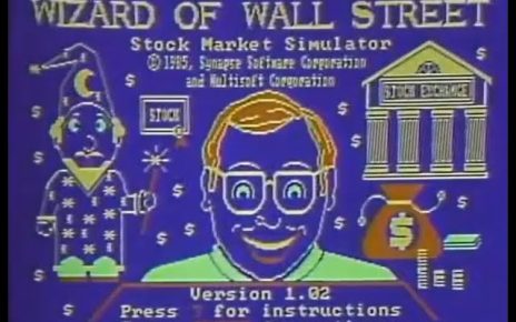 Wall$treet PC MSDOS