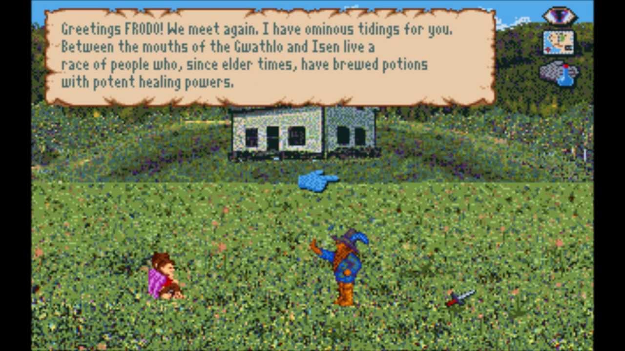 War in Middle Earth PC MSDOS