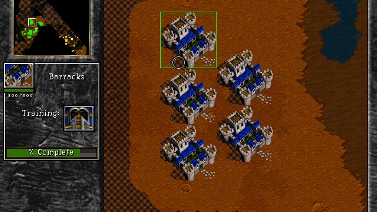 Warcraft II: Beyond the Dark Portal PC MSDOS