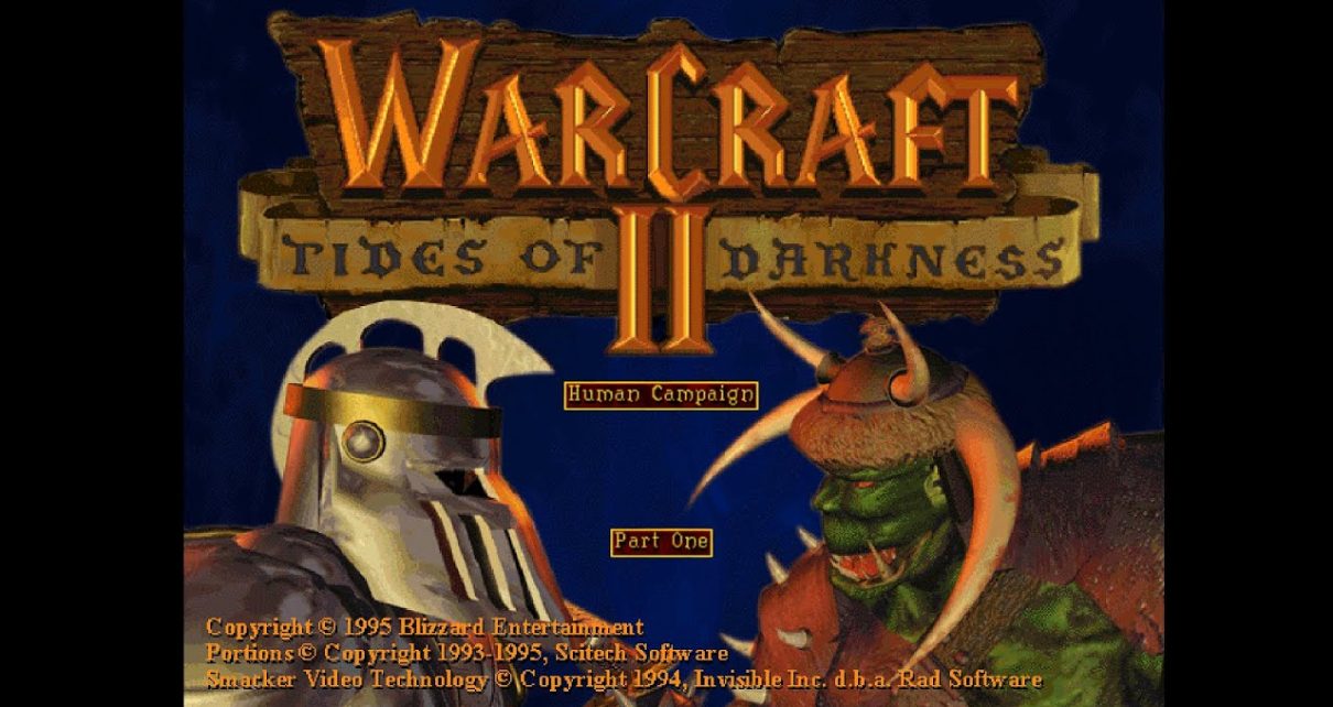 Warcraft II: Tides of Darkness PC MSDOS