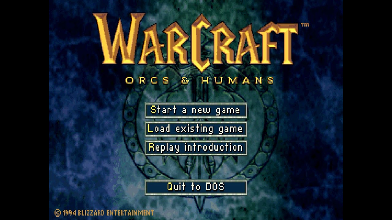 Warcraft: Orcs & Humans PC MSDOS