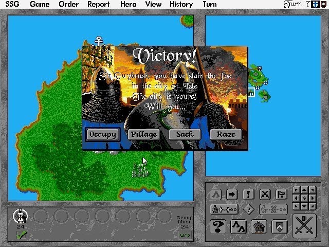 Warlords II PC MSDOS