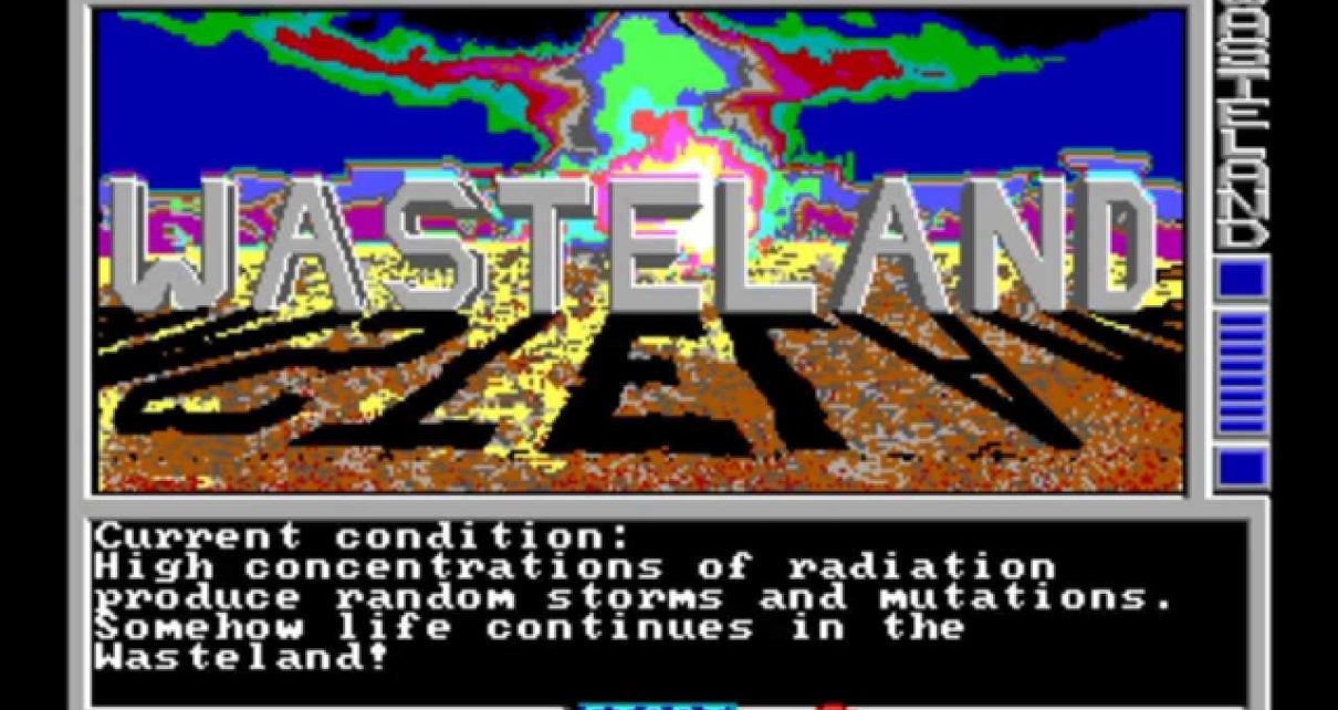 Wasteland (video game) PC MSDOS