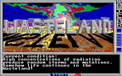 Wasteland (video game) PC MSDOS