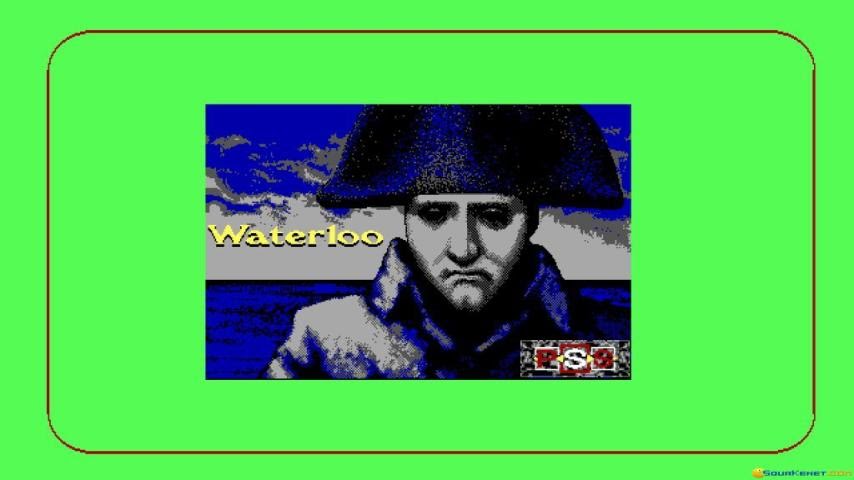 Waterloo (video game) PC MSDOS