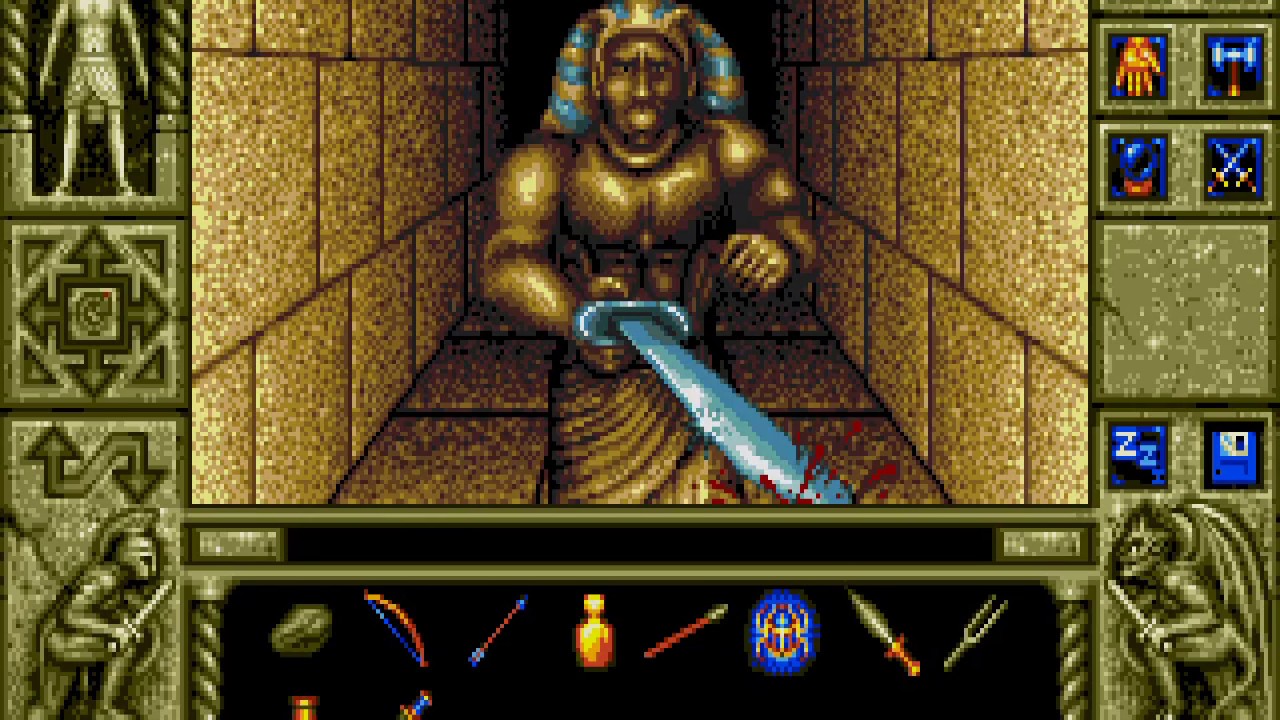 Waxworks (1992 video game) PC MSDOS