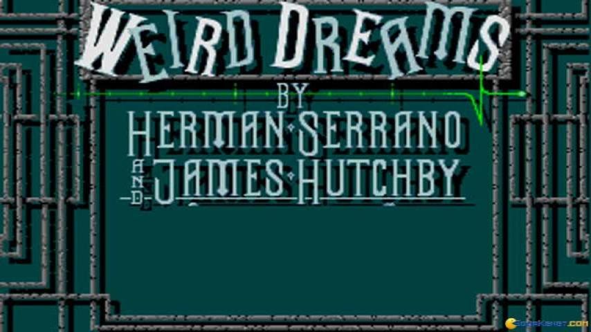 Weird Dreams PC MSDOS