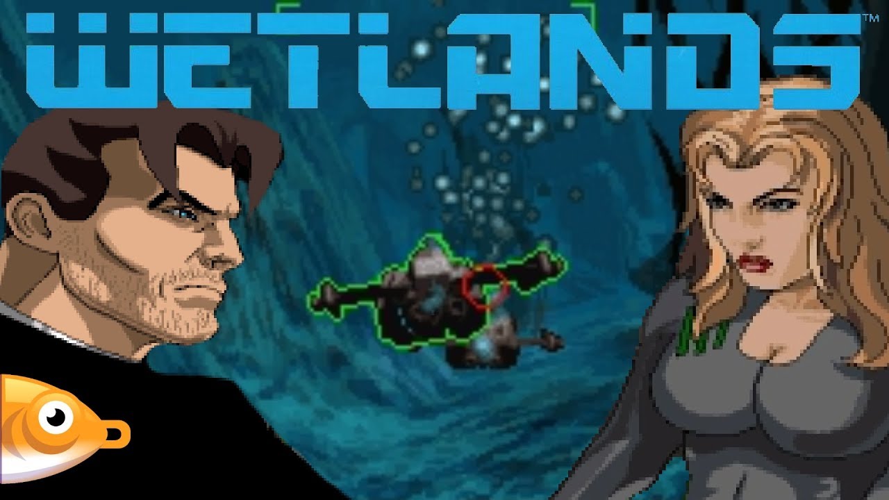 Wetlands (video game) PC MSDOS