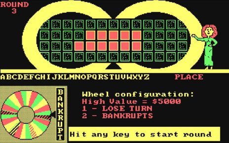 Wheel of Fortune video games PC MSDOS