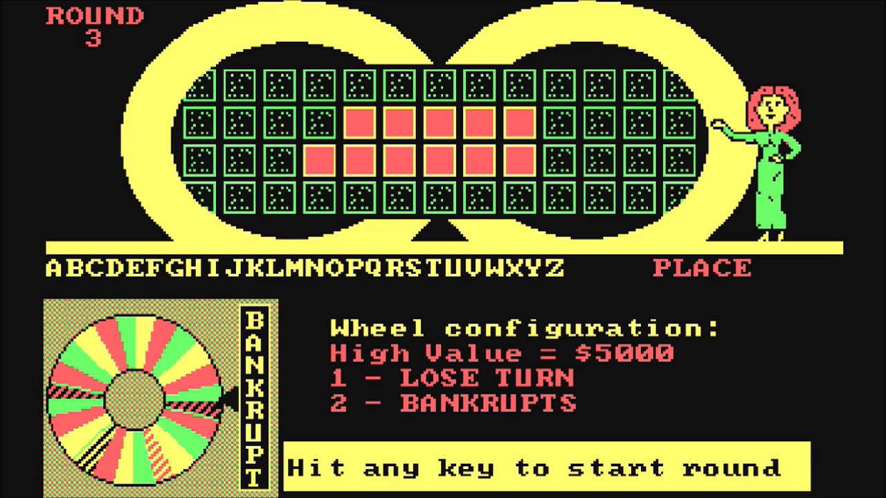 Wheel of Fortune video games PC MSDOS