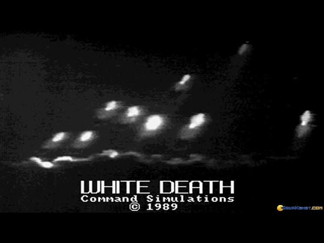 White Death (video game) PC MSDOS