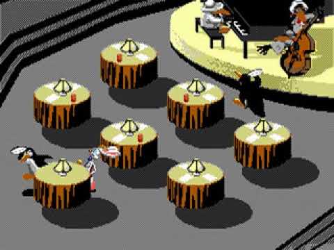 Who Framed Roger Rabbit (1988 video game) PC MSDOS