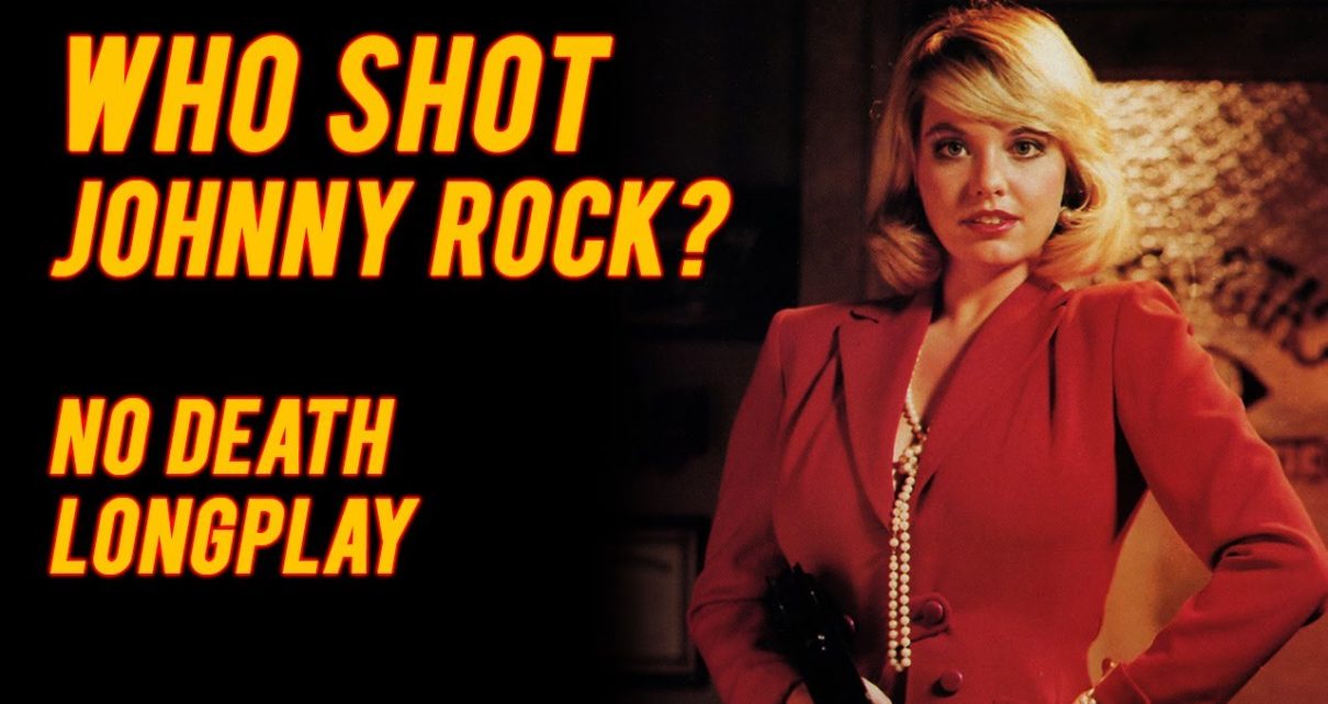 Who Shot Johnny Rock? PC MSDOS