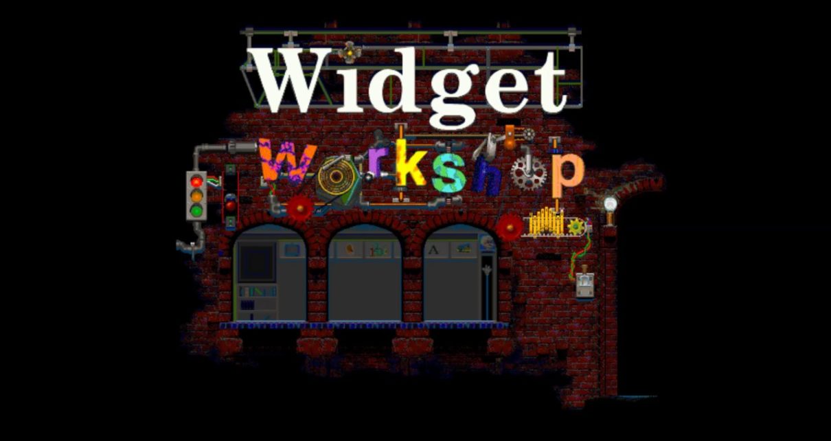 Widget Workshop PC MSDOS