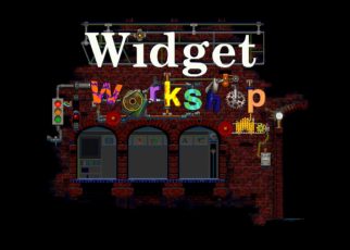 Widget Workshop PC MSDOS