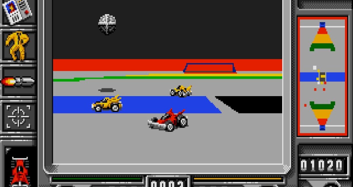 Wild Wheels PC MSDOS