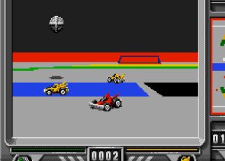 Wild Wheels PC MSDOS