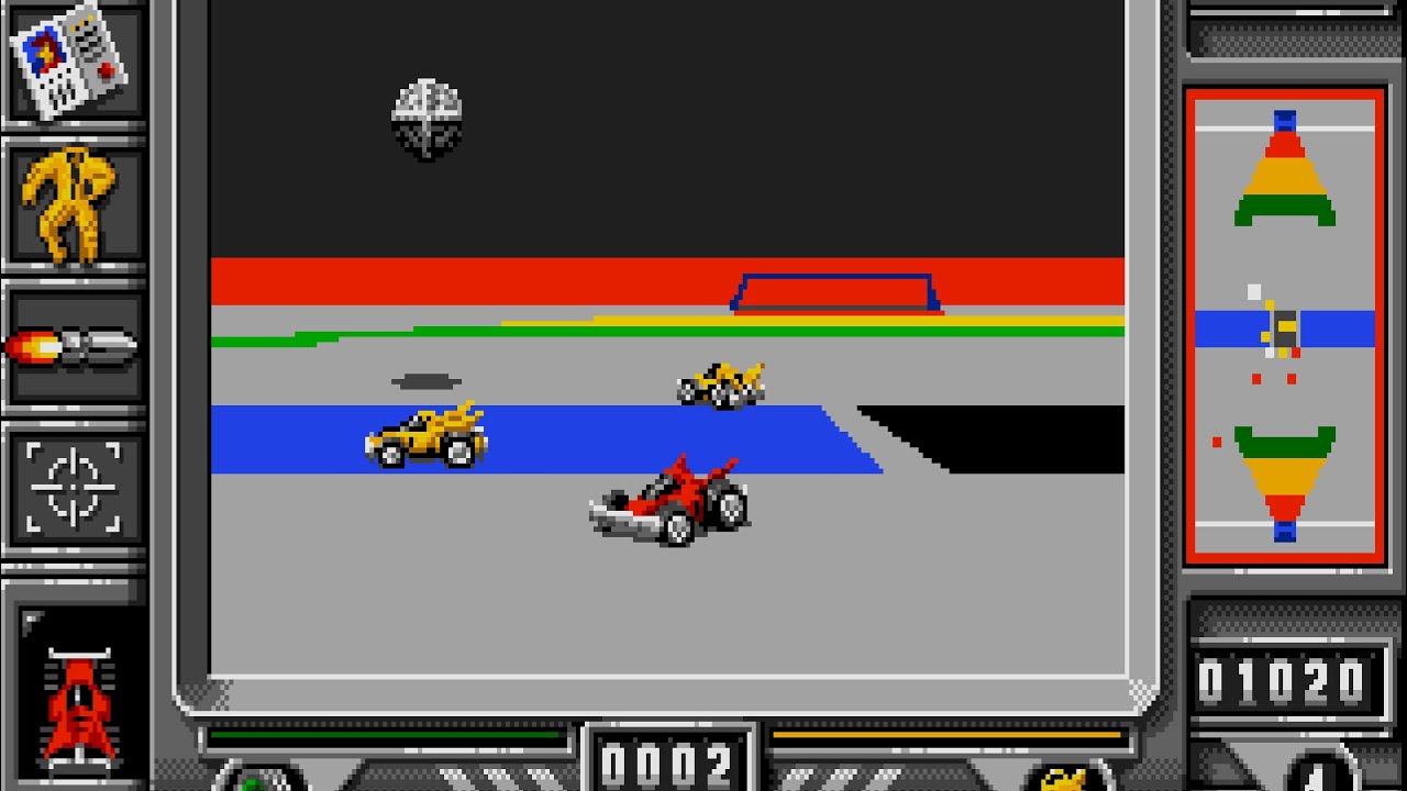 Wild Wheels PC MSDOS