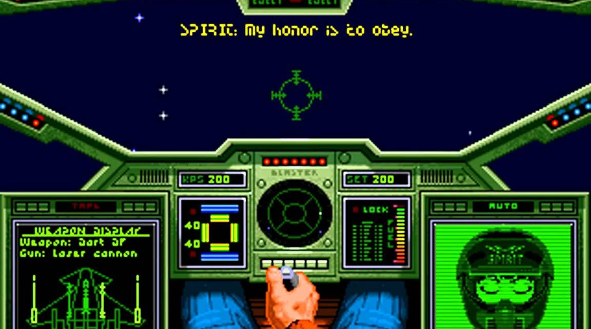 Wing Commander (video game) PC MSDOS