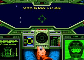 Wing Commander (video game) PC MSDOS