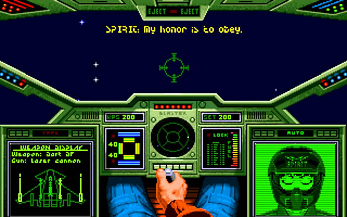 Wing Commander (video game) PC MSDOS