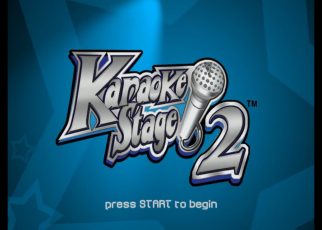 •Karaoke StageEU" PLAYSTATION 2