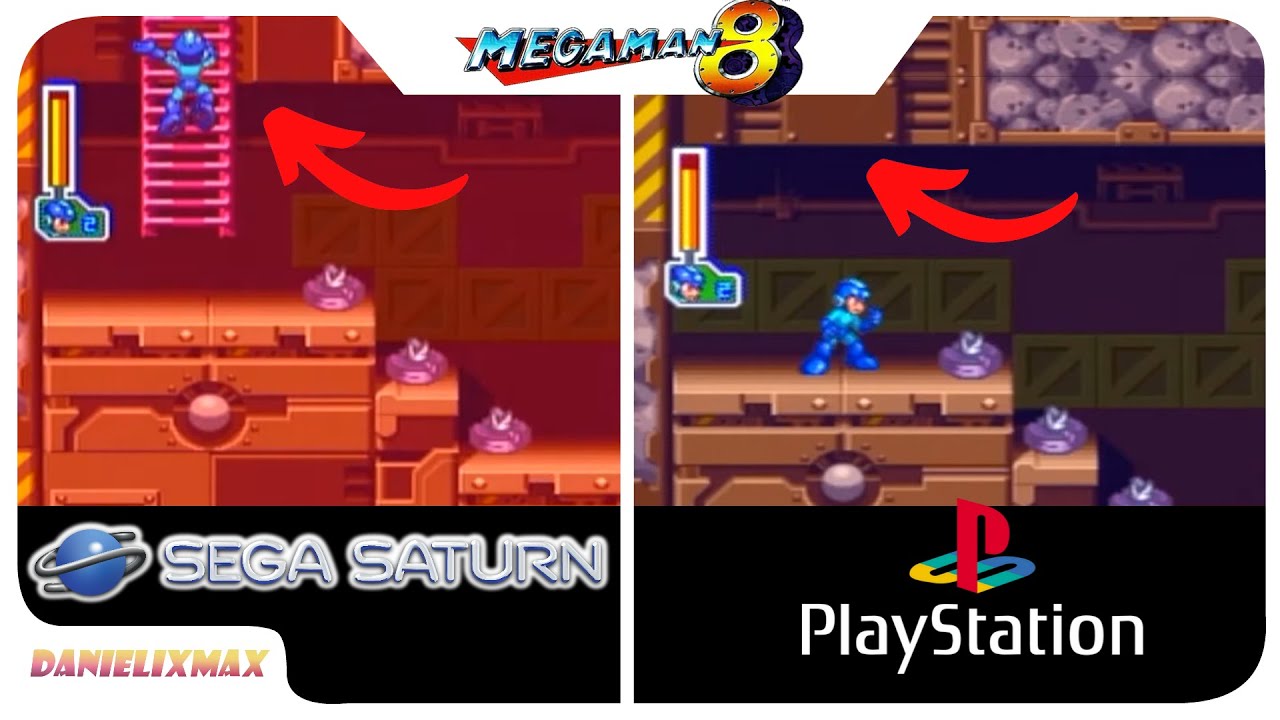 •Rockman 8JP" PLAY STATION 1 PS1