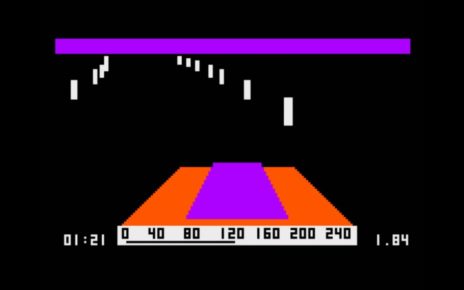 280 Zzzap / Dodgem (1978) Bally Astrocade Arcade