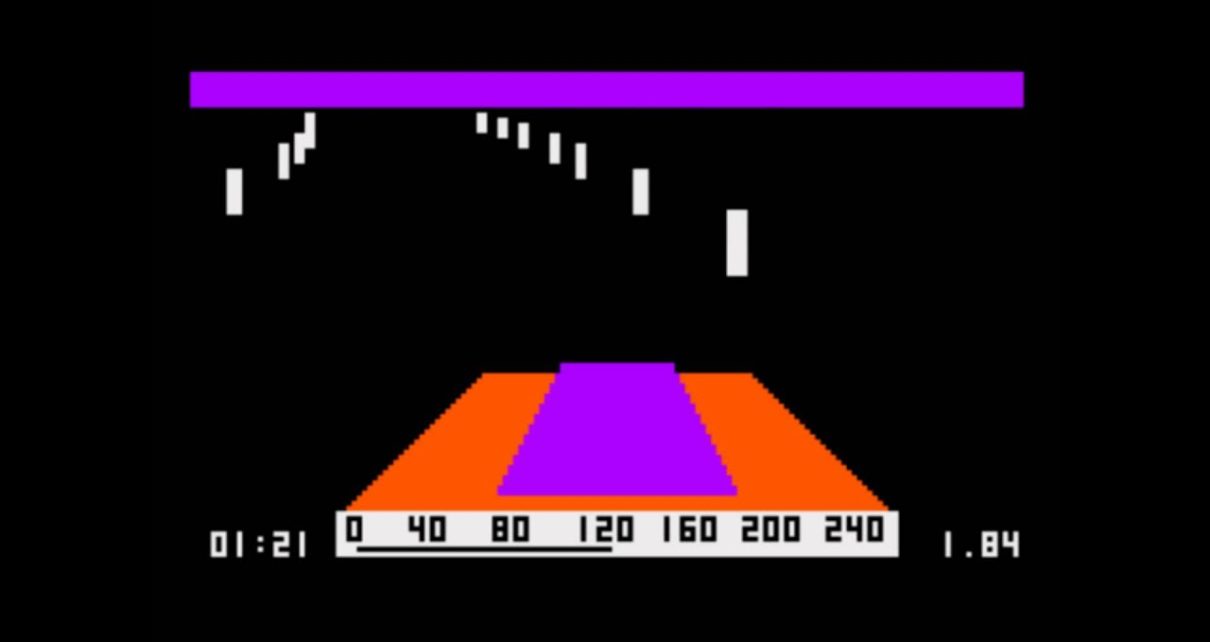 280 Zzzap / Dodgem (1978) Bally Astrocade Arcade Astrovision